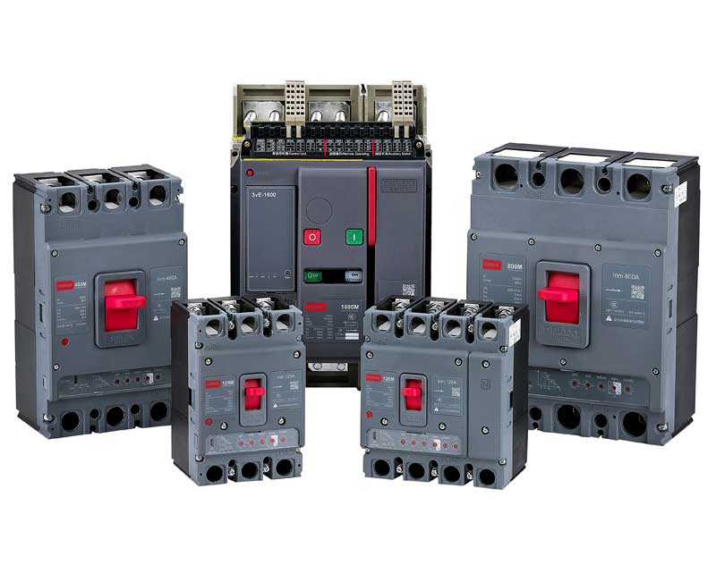CDM3vE电子式塑壳断路器